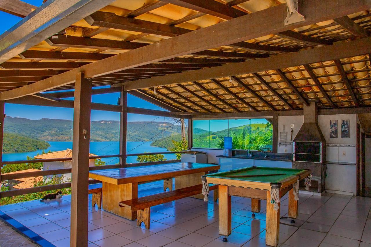 Capitólio Casa Com Vista Inigualavel "Vista Del Lago" מראה חיצוני תמונה