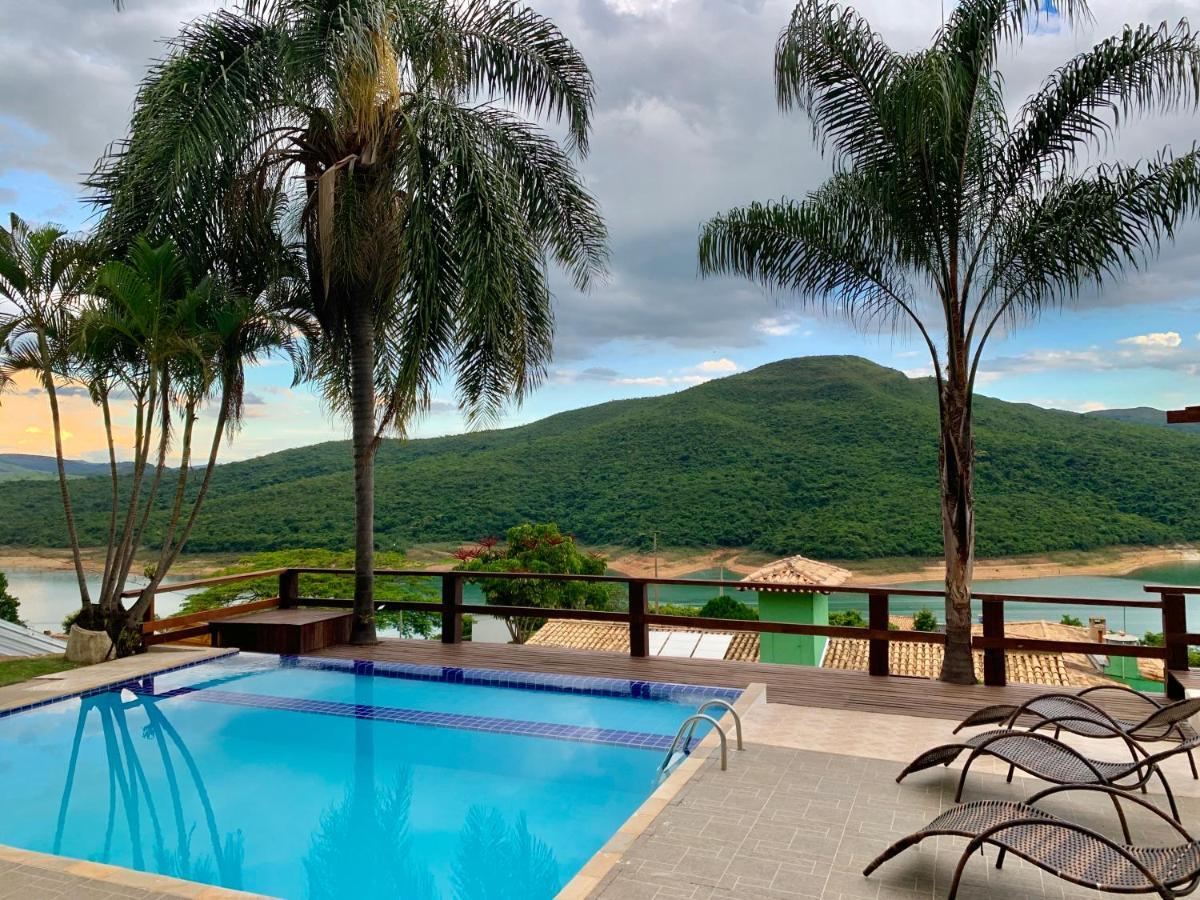 Capitólio Casa Com Vista Inigualavel "Vista Del Lago" מראה חיצוני תמונה