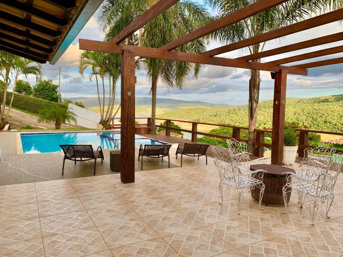 Capitólio Casa Com Vista Inigualavel "Vista Del Lago" מראה חיצוני תמונה