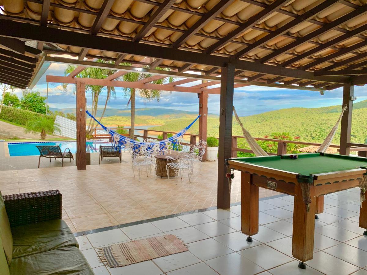 Capitólio Casa Com Vista Inigualavel "Vista Del Lago" מראה חיצוני תמונה